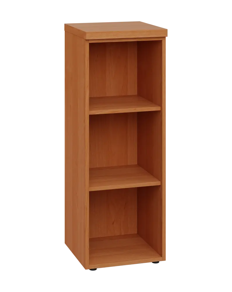 SIN 3 - 4N kancelářská skříň, nika, 1120x400x400, olše jantar